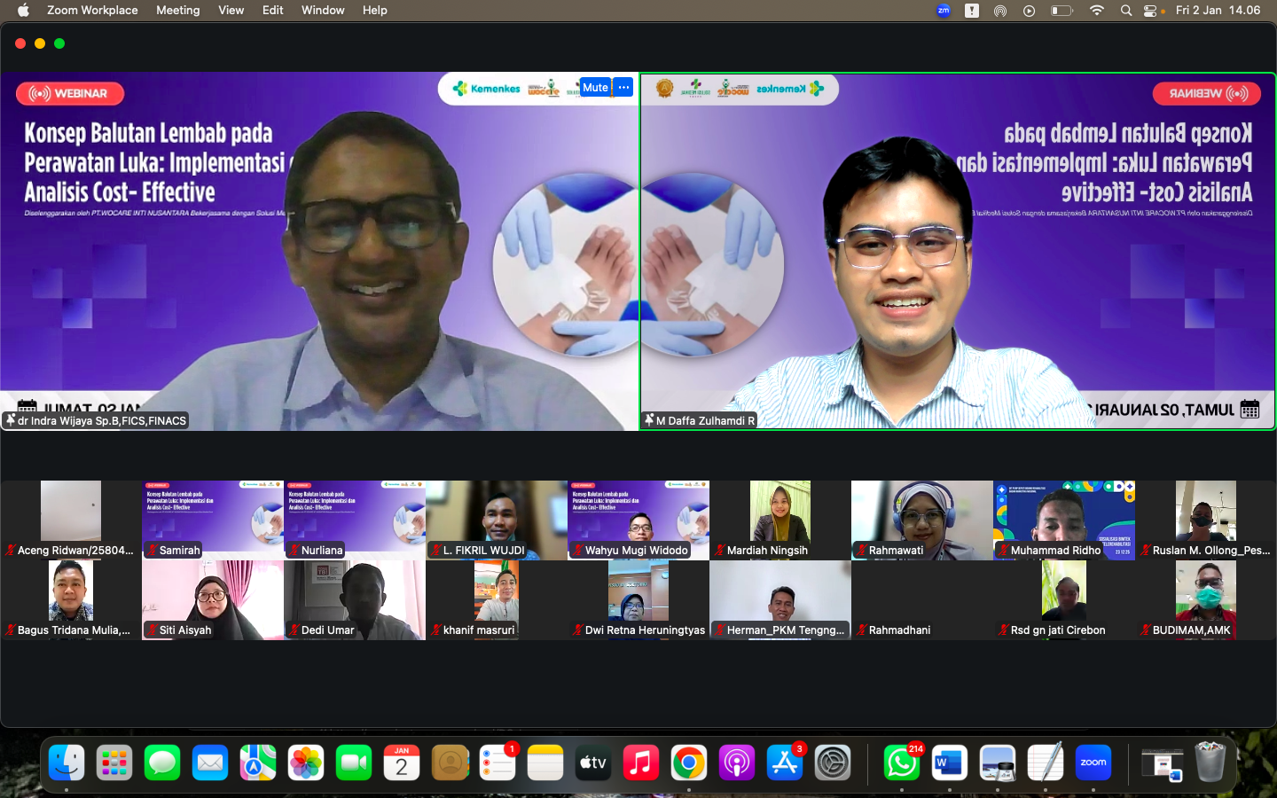 Webinar Perawatan Luka Berbasis Bukti: Solusi Medikal Event Hadirkan Edukasi Klinis Cost-Effective untuk Tenaga Kesehatan